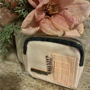 NEW!! Jean Paul Gaultier Blush Pink Mini Wallet